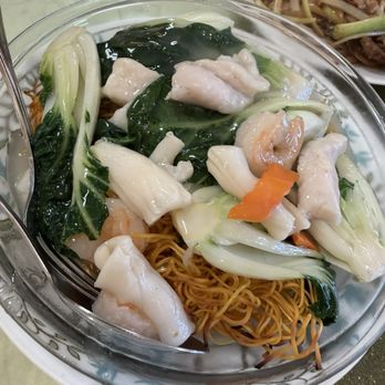 Dim Sum Club - Seafood crispy noodles - Dim Sum Near Me - San Francisco, California