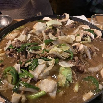 Thank Sool Pocha - Bulgogi stew - Pubs Near Me - Aurora, Colorado Thank Sool Pocha - Bulgogi stew - Pubs Near Me - Aurora, Colorado