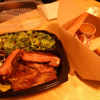Sweet Cheeks Q - Nicely packed take-out. Avoid the crowds! - Southern Near Me - Boston, Massachusetts