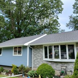 Skyway Roofing - New roof and gutters.