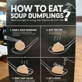 Ugly Dumpling - Soup Dumpling Instructions - Dim Sum Near Me - Richmond, Virginia