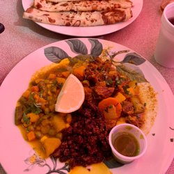 Laa Mushkila - Breakfast platter