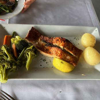 Seabra's Armory - Grilled Atlantic Salmon - Seafood Near Me - Perth Amboy, New Jersey Seabra's Armory - Grilled Atlantic Salmon - Seafood Near Me - Perth Amboy, New Jersey