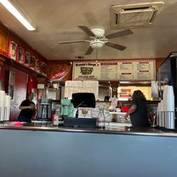 Brenda's Burgers - Inside ordering area