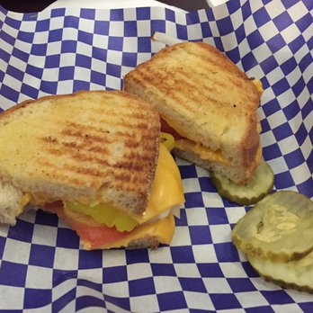 Modern Cafe - Grilled Cheese Supreme with THE BEST pickles ever! - Sports Bars Near Me - Pittsburgh, Pennsylvania Modern Cafe - Grilled Cheese Supreme with THE BEST pickles ever! - Sports Bars Near Me - Pittsburgh, Pennsylvania