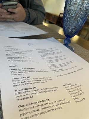 Menu photo 4 Cafe Wisteria Menlo Park, CA