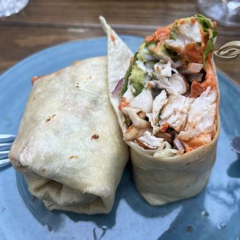 Tara Rose - Chicken Avocado Wrap - Cocktail Bars Near Me - New York, New York
