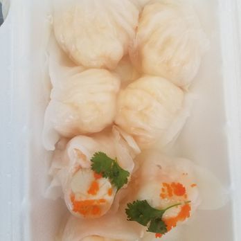 Good Choice Restaurant - Steamed shrimp and scallop dumplings to go! - Seafood Near Me - Vancouver, British Columbia