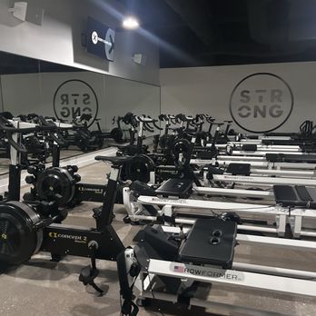 Strong Pilates - Inside studio - bike reformers - Pilates Near Me - Austin, Texas