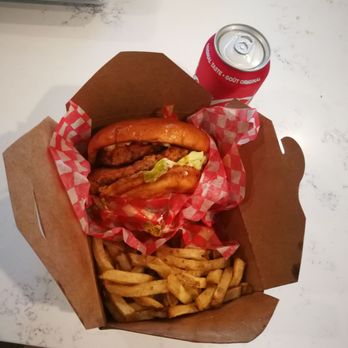 Win Win Chick-N - Under $10 to make the sandwich deal a combo - Chicken Wings Near Me - Richmond, British Columbia Win Win Chick-N - Under $10 to make the sandwich deal a combo - Chicken Wings Near Me - Richmond, British Columbia