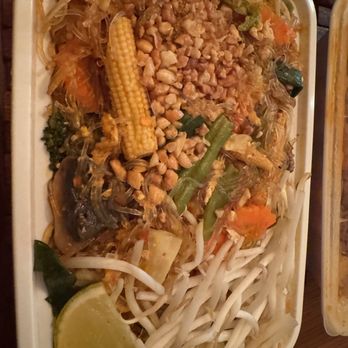 Grab Thai - Woon Sen Pad Thai. (w/ vegetable) - Thai Near Me - Upper St. Clair, Pennsylvania
