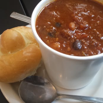 McDuffies Bakery - Chili and amazing butter roll. I'm on a roll. - Bakeries Near Me - Clarence, New York