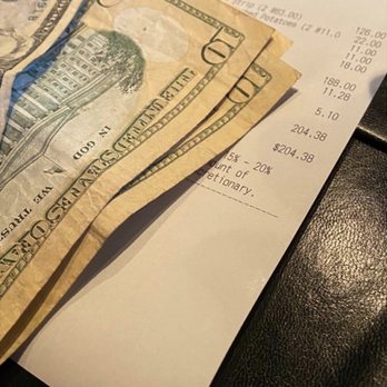 Morton's The Steakhouse - Our bill we paid after receiving horrible service - Steakhouses Near Me - Troy, Michigan Morton's The Steakhouse - Our bill we paid after receiving horrible service - Steakhouses Near Me - Troy, Michigan
