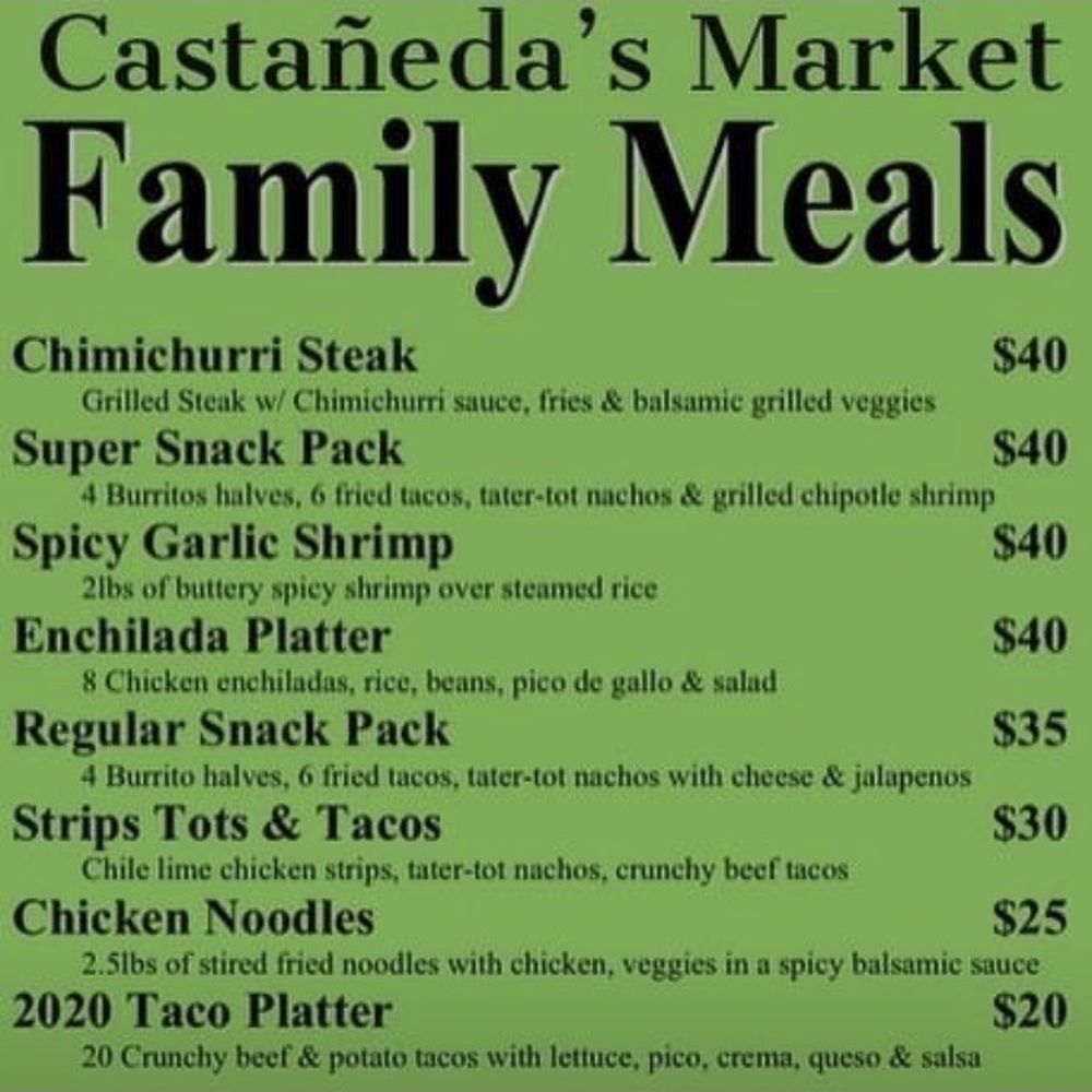 Meal deals Meal deals