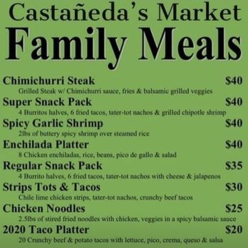 Castaneda's Marketplace - Meal deals - Grocery Near Me - Windsor, California Castaneda's Marketplace - Meal deals - Grocery Near Me - Windsor, California