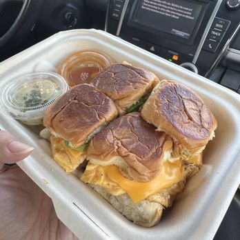 Community Goods - Breakfast sliders with avocado - Coffee & Tea Near Me - Los Angeles, California Community Goods - Breakfast sliders with avocado - Coffee & Tea Near Me - Los Angeles, California