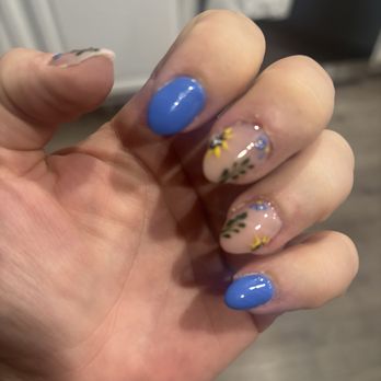 Apple Nailed It Spa - Manicured Nails!!! So pretty - Nail Salons Near Me - Gilbert, Arizona