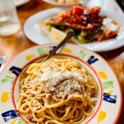 Max Soha Restaurant - Spaghetti Alla Carbonara