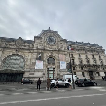 Musée d’Orsay - Outside of the museum the side view . - Museums Near Me - Paris, 75 Musée d’Orsay - Outside of the museum the side view . - Museums Near Me - Paris, 75