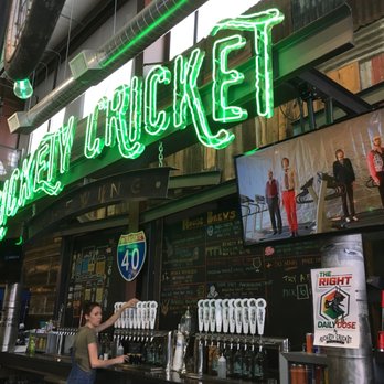 Rickety Cricket Brewing - Pizza Near Me - Kingman, Arizona