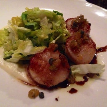 Parkway Grill - Seared Scallops - New American Near Me - Pasadena, California