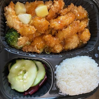 Table 9 Kitchen - Pineapple Chicken with Jasmine Rice - Asian Fusion Near Me - Stafford, Virginia Table 9 Kitchen - Pineapple Chicken with Jasmine Rice - Asian Fusion Near Me - Stafford, Virginia