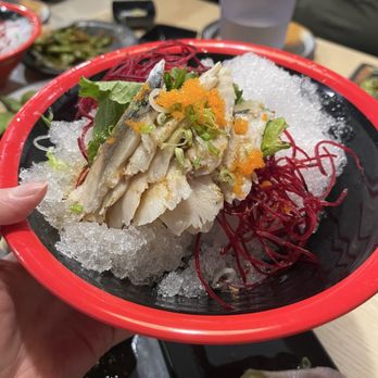 Sake - Mackerel sashimi - Sushi Bars Near Me - Pinole, California