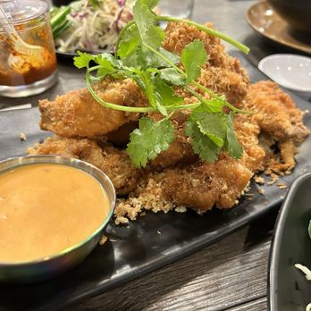 Pho This Way - Canh Ga Rang Mui (Salt-Roasted Chicken Wings) - Vietnamese Near Me - San Jose, California