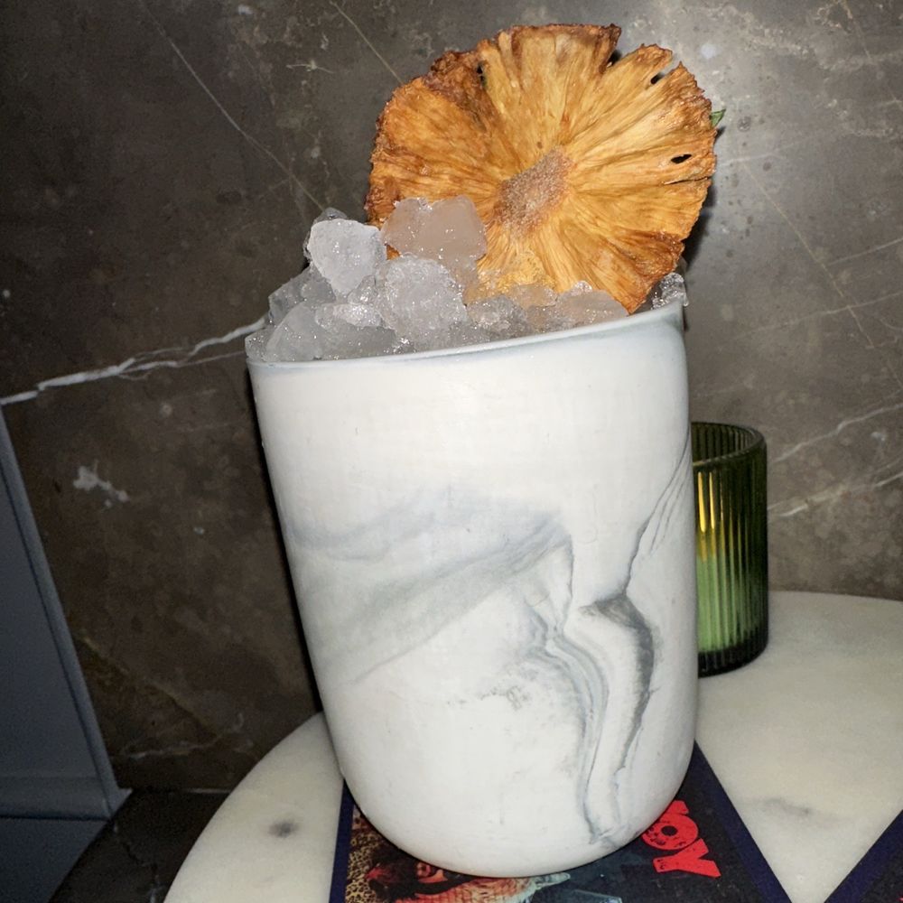 Convoy Music Bar - Tropical Holiday mocktail. It was too much ice and was very sour. - Cocktail Bars Near Me - San Diego, California