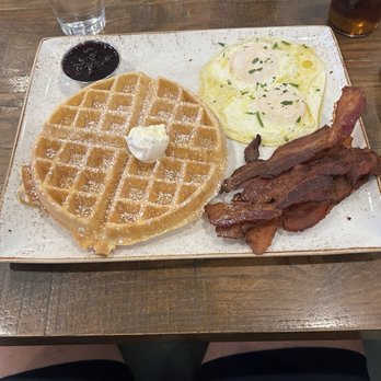 First Watch - Waffle, eggs, crisp bacon-mine - Cafes Near Me - Jacksonville, Florida First Watch - Waffle, eggs, crisp bacon-mine - Cafes Near Me - Jacksonville, Florida