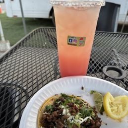 Pineapple Watermelon Agua Fresca & Asada Tacos Pineapple Watermelon Agua Fresca & Asada Tacos