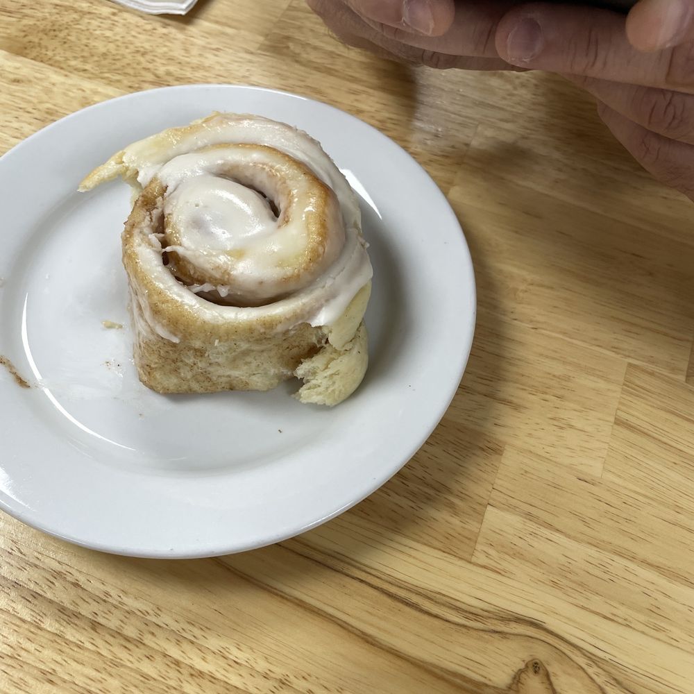 Kiln Coffee Bar - Cinnamon roll - Coffee & Tea Near Me - Grand Junction, Colorado Kiln Coffee Bar - Cinnamon roll - Coffee & Tea Near Me - Grand Junction, Colorado
