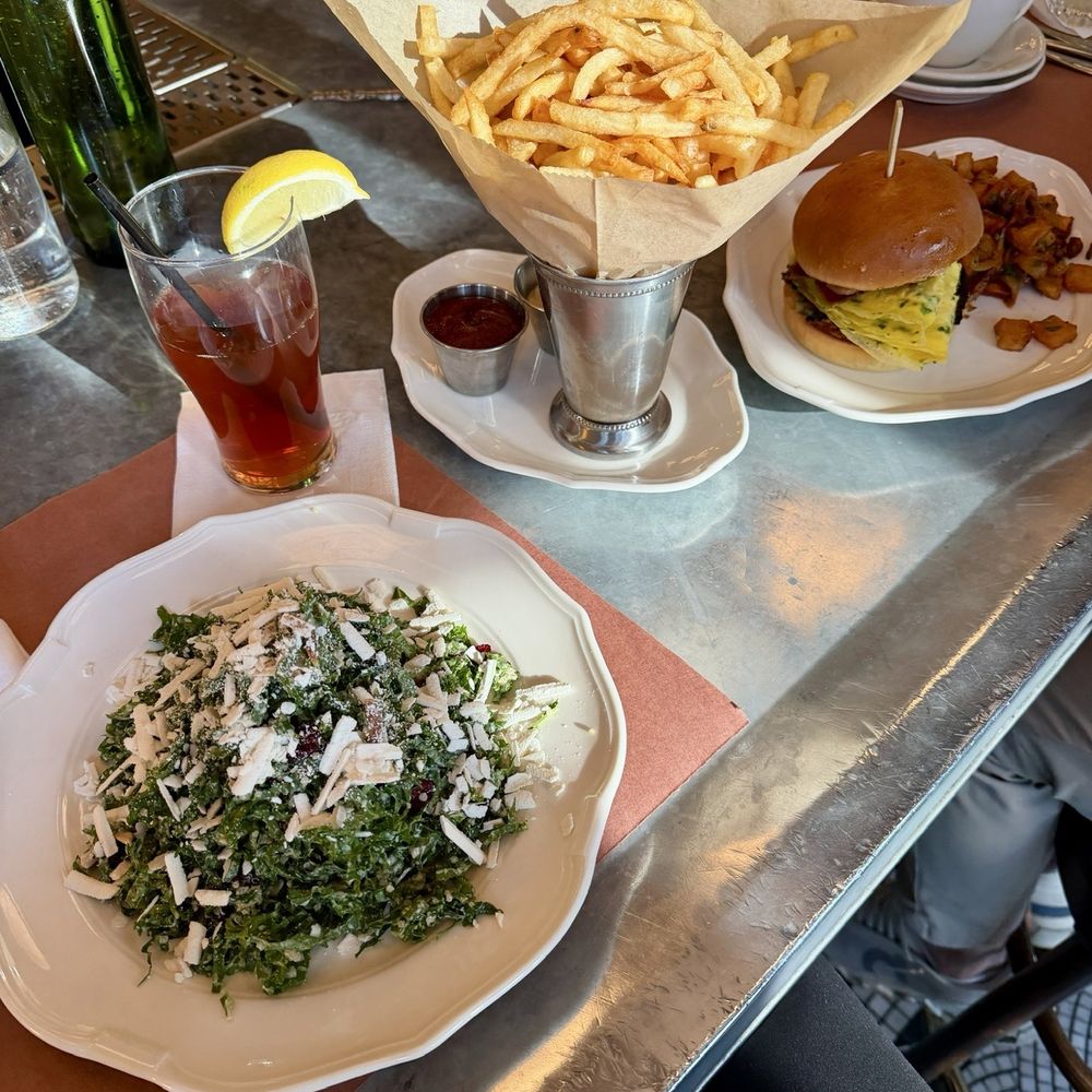The Smith - Kale Quinoa Salad Hand Cut Fries - New American Near Me - Chicago, Illinois The Smith - Kale Quinoa Salad Hand Cut Fries - New American Near Me - Chicago, Illinois