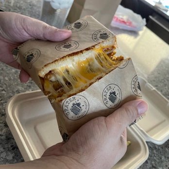Grater Grilled Cheese - Cordon Blue - American Near Me - Irvine, California