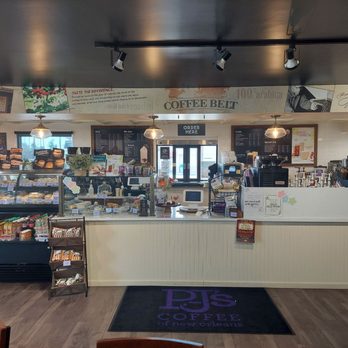 PJ's Coffee - Lots of goodies besides coffee. - Coffee & Tea Near Me - Platte City, Missouri PJ's Coffee - Lots of goodies besides coffee. - Coffee & Tea Near Me - Platte City, Missouri