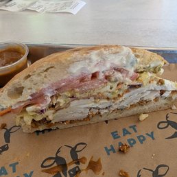 Not so fried chicken sandwich! Not so fried chicken sandwich!