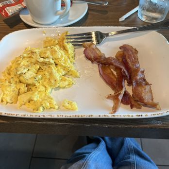 Boulton & Watt - Side of eggs and side of bacon. Kirk suggested because morning menu most dishes have tater tots and I'm gf. - American Near Me - Jamaica, New York