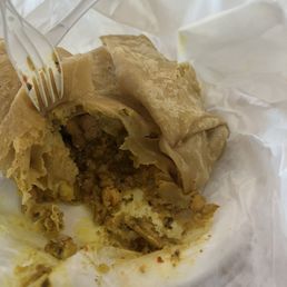 Roti + Curry Chicken