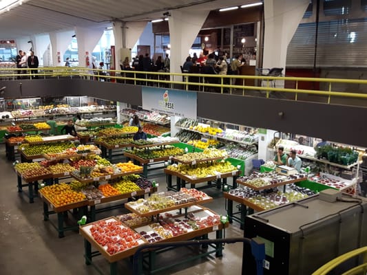 Mercado Municipal de Pinheiros by null
