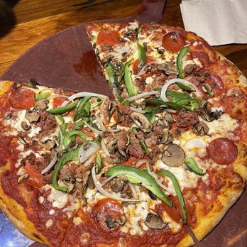 Buffalo Phil's Pizza & Grille - Supreme Pizza (Large 16") - American Near Me - Wisconsin Dells, Wisconsin Buffalo Phil's Pizza & Grille - Supreme Pizza (Large 16") - American Near Me - Wisconsin Dells, Wisconsin