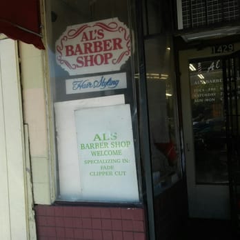 Al's Barber Shop - Barbers Near Me - Oakland, California