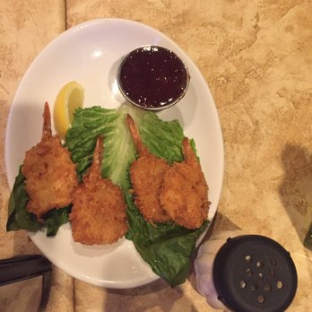 Nunzio's Restaurant - Coconut Shrimp - Italian Near Me - Loves Park, Illinois