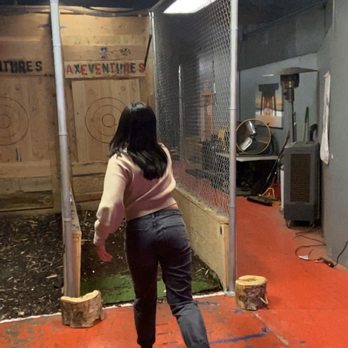 AxeVentures Axe Throwing - Axe Throwing Near Me - Berkeley, California