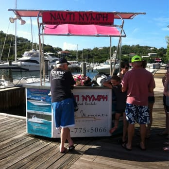 Nauti Nymph - Boating Near Me - Saint Thomas, Virgin Islands