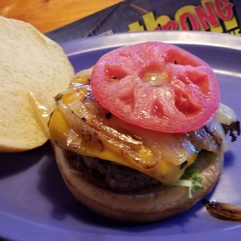 Herbie's Bar and Chowder House - Cheseburger - Bars Near Me - Marathon, Florida