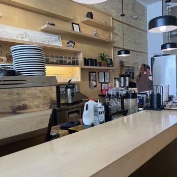 Aldea Coffee - Bar area - Coffee & Tea Near Me - Grand Haven, Michigan