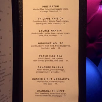 Philippe Chow - Good cocktail list - Chinese Near Me - New York, New York Philippe Chow - Good cocktail list - Chinese Near Me - New York, New York