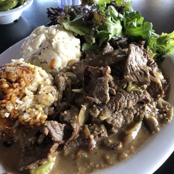 Hapa J's - Garlic beef - Hawaiian Near Me - San Clemente, California