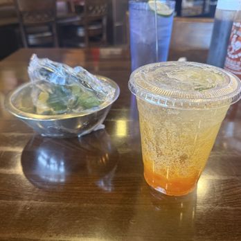 Pho Dakao - Smyrna - Peach soda - Vietnamese Near Me - Smyrna, Georgia