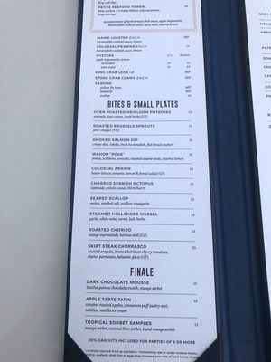 Menu photo 8 Spruzzo West Palm Beach, FL